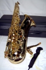 Saxo tenor nuevo staggmusic dorado 385  € - mejor precio | unprecio.es