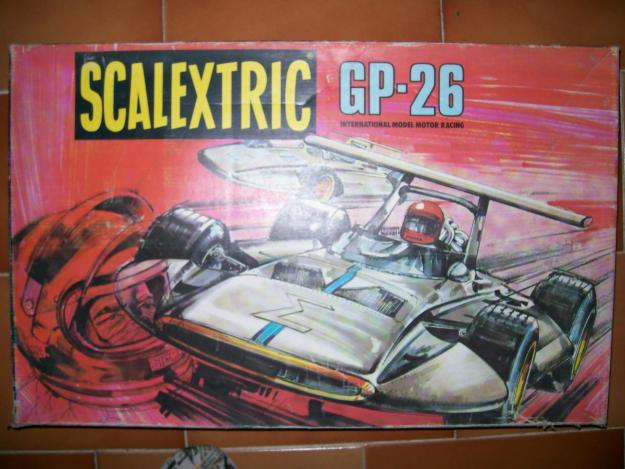 Scalextric. Compro coches antiguos de Exin y circuitos completos. No importa antiguedad.