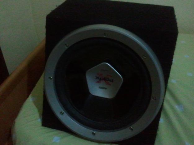 Subwoofer Sony Xplod 1000w (rms) + 6x9 Sony Xplod 600w (rms)