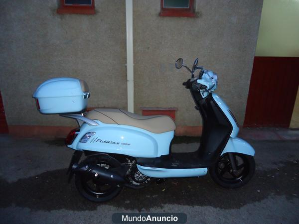 Sym Fiddle II 125 s