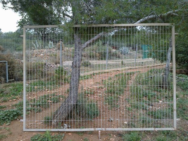 Vallas galvanizadas
