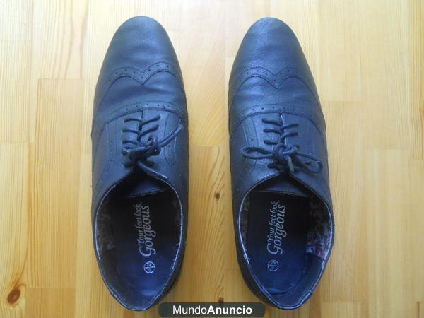 Zapatos vintage de segunda mano casi sin usar a muy buen precio !
