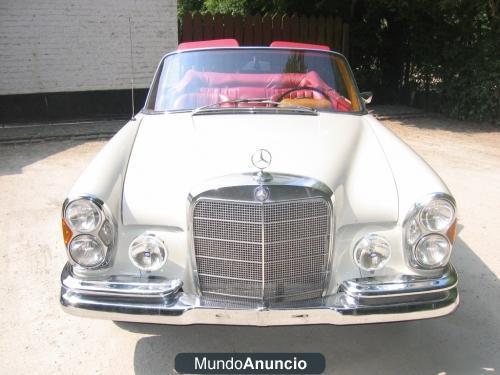 1962 Mercedes Benz 220SE Cabriolet