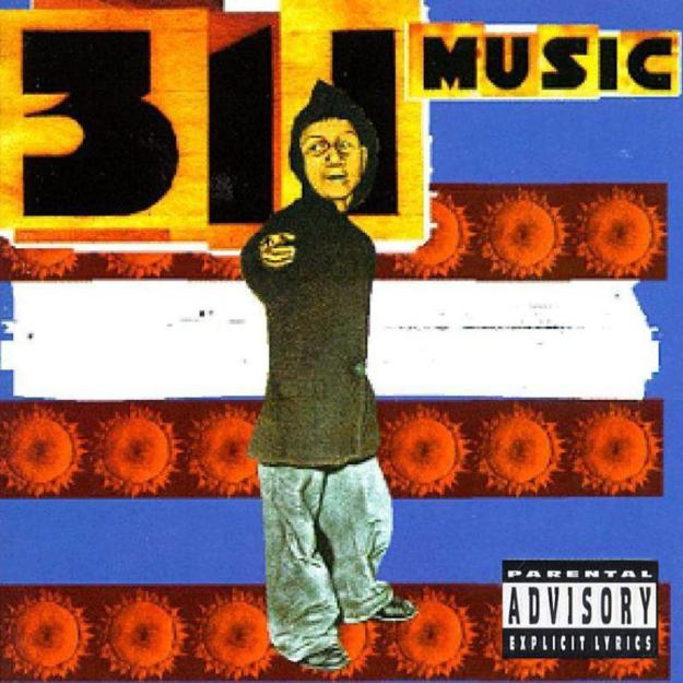 311 - music - cd (1993)