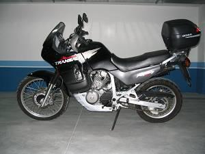cambio trail.honda transalp 600 como nueva por custon mismans condiciones