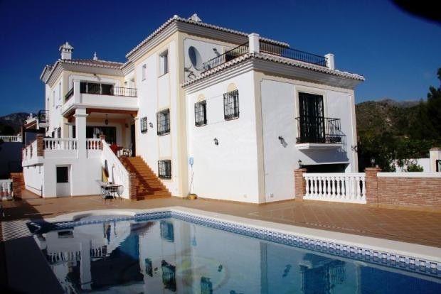 Chalet en venta en Frigiliana, Málaga (Costa del Sol)