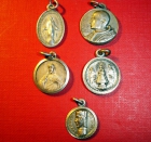 Cinco Medallas muy Antiguas-plata - mejor precio | unprecio.es