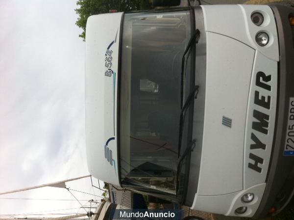 Estupenda autocaravana integral Hymer B 564.