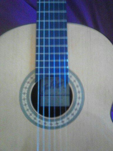 Guitarra jose ramirez estudio