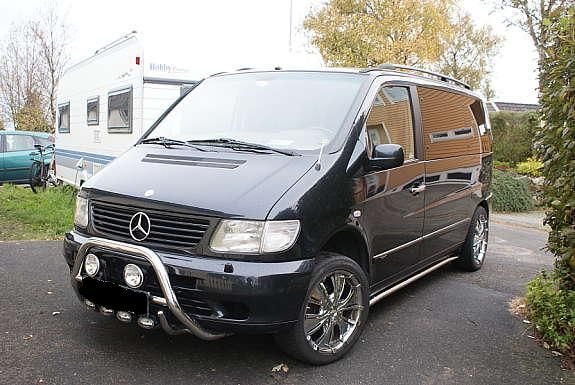 Mercedes-Benz V-Klasse V 220 CDI - Ambiente 2002, 163000 km