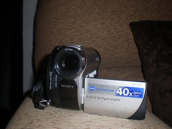 SE VENDE VIDEOCAMARA SONY 40X