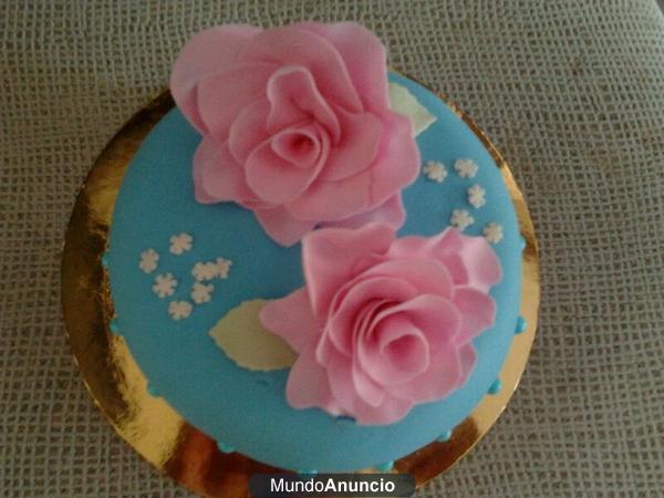 Tartas de fondant