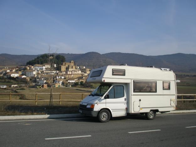 vendo autocaravana ford transit euramobil