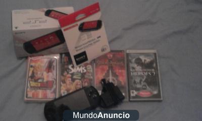 VENDO PSP-E1000 POR TAN SOLO 90€