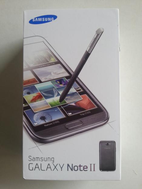 Vendo Samsung Galaxy Note II 2 - Estrenar-Libre-Garantíaa