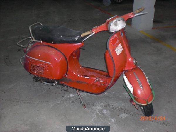 Vespas 150 y 160 Antiguas