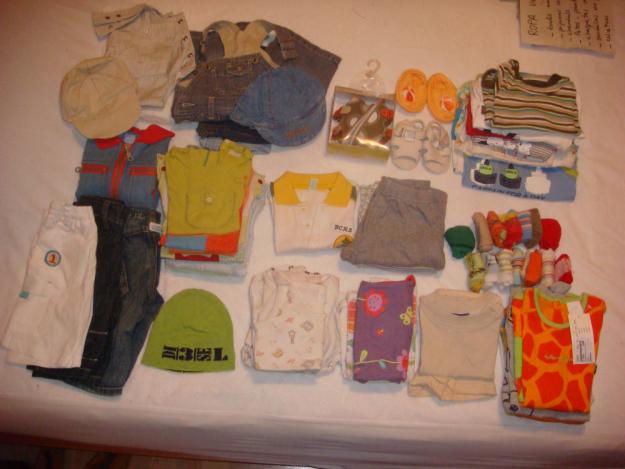 Ropa niños muy barata varios lotes de 0 a 4 años