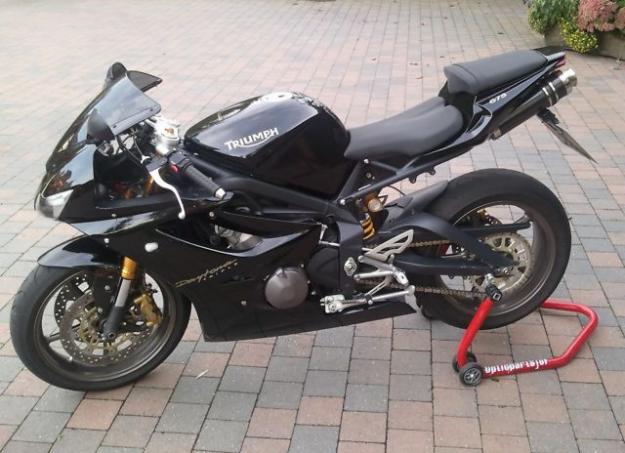 2008  Triumph Daytona 675  5100  km