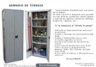 Armario de Terraza -  La respuesta al ¿dónde lo pongo? - mejor precio | unprecio.es