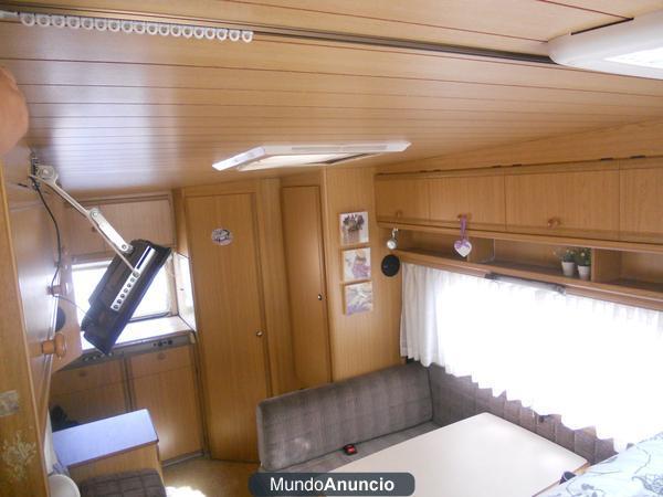 Autocaravana DETHLEFFS GLOBETROTTER Peugeot J5 en perfecto estado