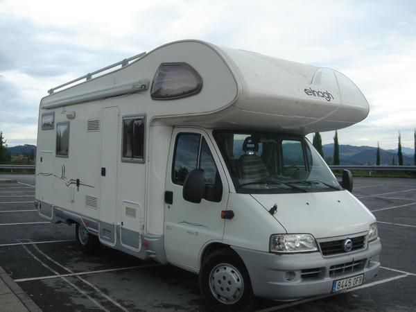 AUTOCARAVANA ELNAGH Super D 111c
