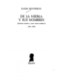 De la niebla y sus nombres (Poemas íntimos y otros versos andaluces, 1981-1984). ---  Hiperión, Poesía nº89, 1985, Madri