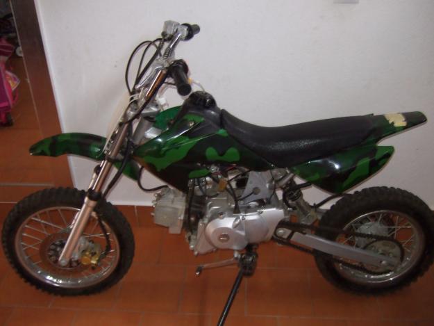 minimoto mediana de 110cc