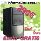 Ordenador intel Pentium Dual Core 5300 2Gb Ram 500hd 299€ te lo instalamos - mejor precio | unprecio.es