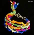 Pulseras Artesanales de Listones e Hilos Finos - mejor precio | unprecio.es