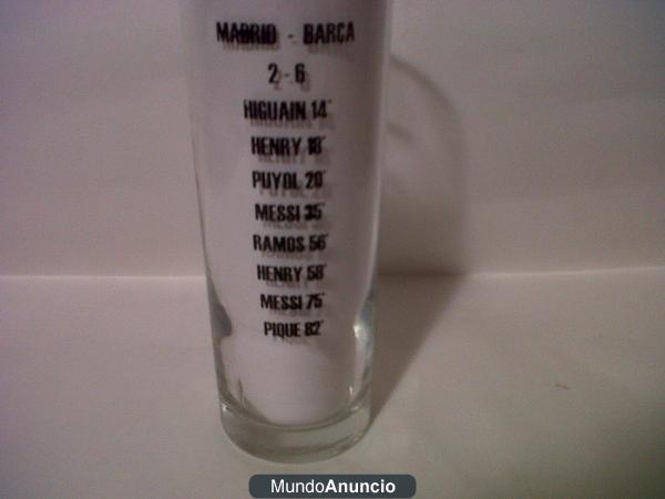 Set de vasos del FC Barcelona