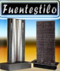 Tienda onlinde de fuentes decorativas para interior y exterior. Fuentes de acero y pizarra - mejor precio | unprecio.es