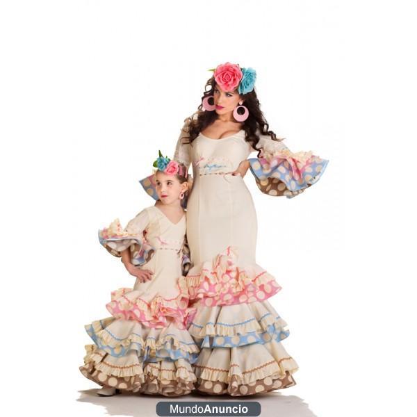 TRAJES DE FLAMENCA