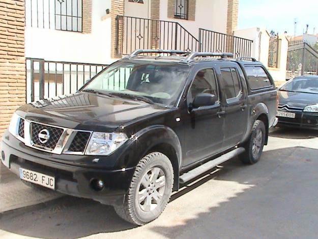 vendo nissan navara