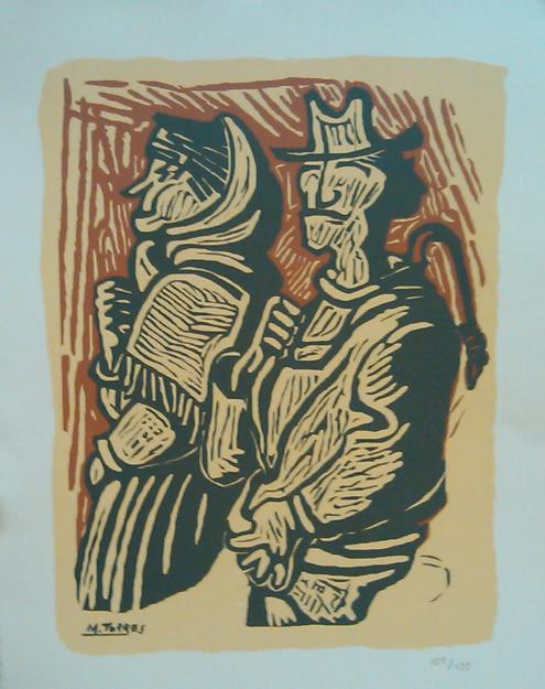 Vendo serigrafías de Manuel Torres