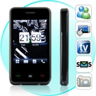Beryllium teléfono cuatribanda, SIM dual, con pantalla táctil de - mejor precio | unprecio.es