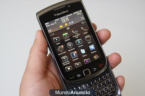 Blackberry torch 9800 negra impecable