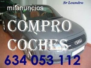 COMPREM TOT TIPUS DE VEHICLES. SUPEREM OFERTES