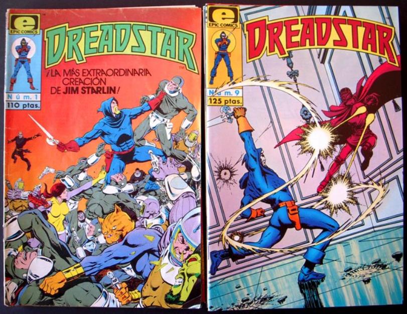 Dreadstar - Forum - Volumen 1. Completa 1 a 18.