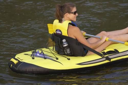 Kayak Inflable Rave Sea Rebel 1 Persona Deporte,