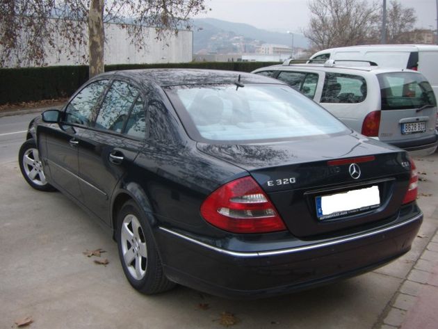 MERCEDES E 320 CDI