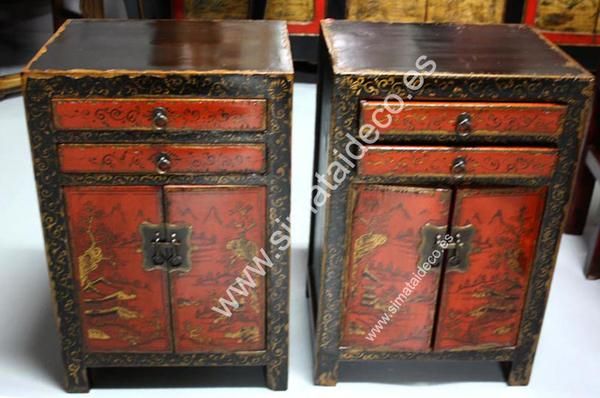 mueble tibetano, chino. mogol (simatai decoracion)