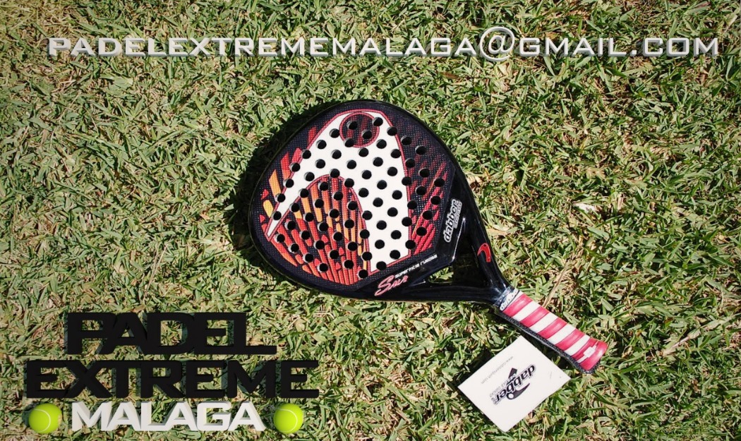 Pala de padel  dabber sur black series