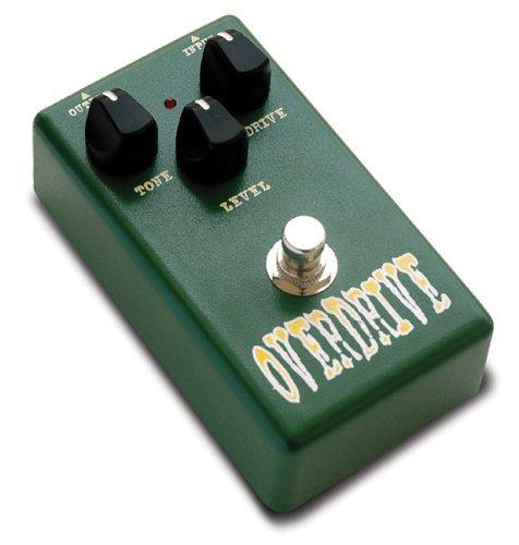 Pedal de efecto overdrive para guitarra eléctrica Musikaster