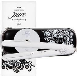 Plancha y estuche de GHD blanca MK5 ¨edición limitada¨