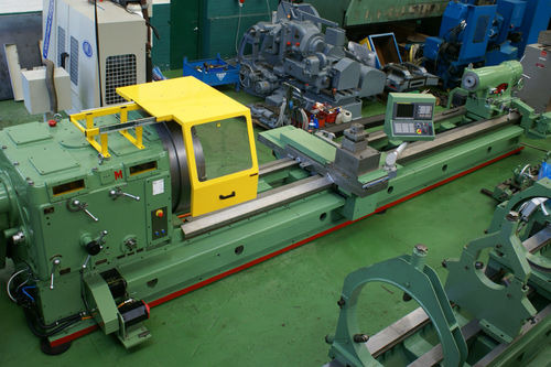 Swift Heavy Duty CNC Lathe con Fanuc 0i-TD CNC Control