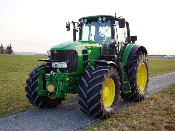 Tractor John Deere 7530AP