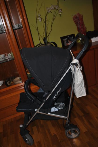 Vendo Cybex Callisto negra con 3 meses de uso