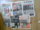 vendo varios periodicos antiguos (el pueblosemanal,el alcazar,plaza mayor,arriba,abc) 1974 - mejor precio | unprecio.es