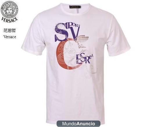 Versace Camisetas M-XXL, Rocawear,DC  Sudadera M-XL, Nike Chaqueta chica S-XXL, Puma Chandal M-XXL