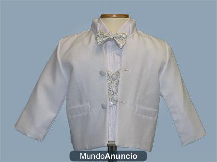 TRAJE DE BAUTIZO PARA NIÑO O BEBÉ